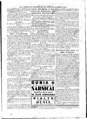 ABC MADRID 23-11-1940 página 5