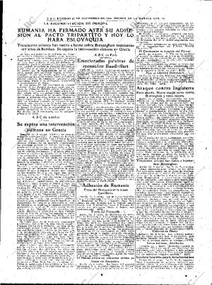 ABC MADRID 24-11-1940 página 11