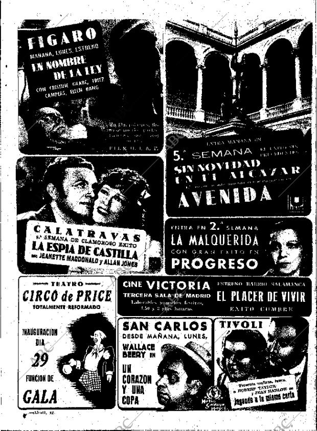 ABC MADRID 24-11-1940 página 5