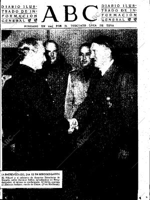 ABC SEVILLA 24-11-1940 página 1