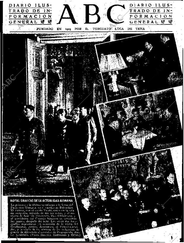 ABC SEVILLA 01-12-1940 página 1