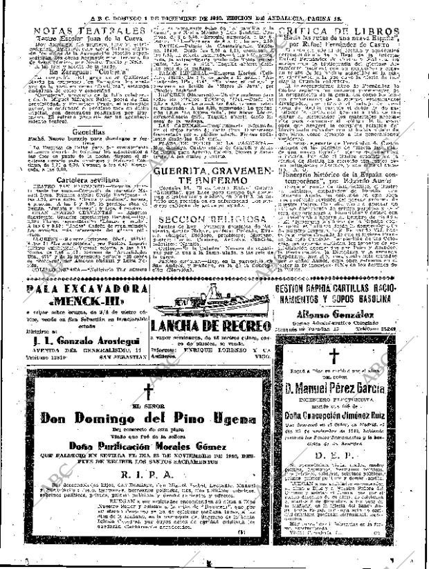 ABC SEVILLA 01-12-1940 página 13