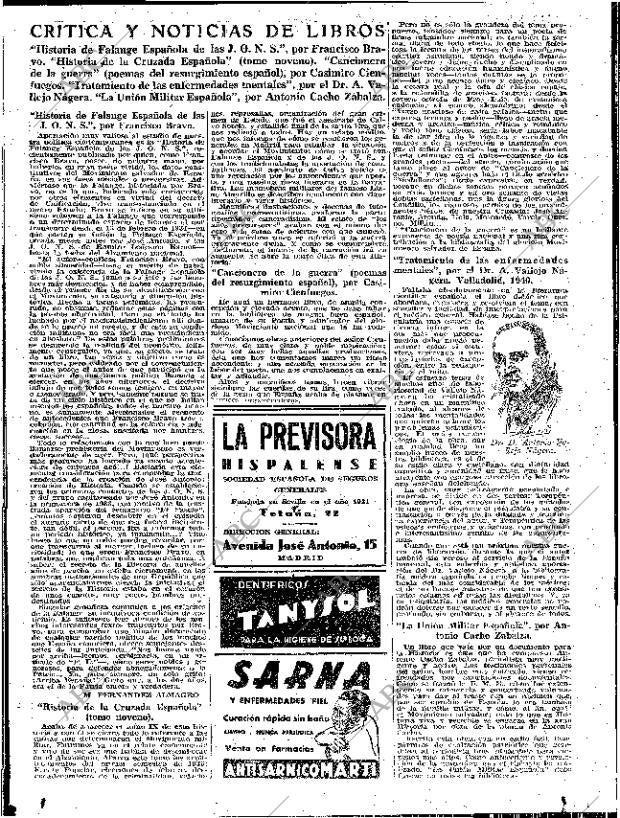 ABC SEVILLA 01-12-1940 página 2
