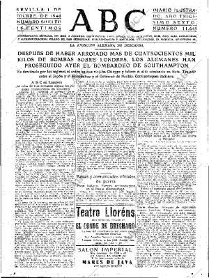 ABC SEVILLA 01-12-1940 página 7