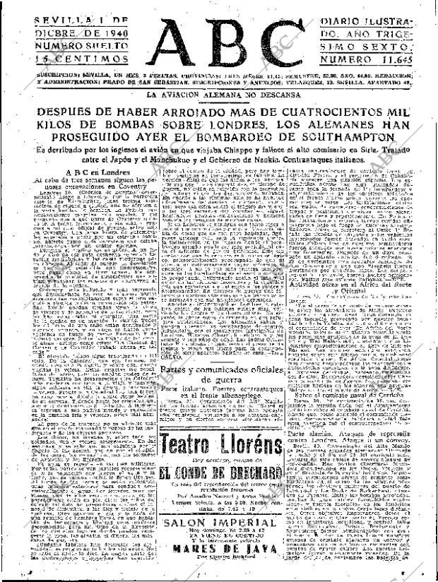 ABC SEVILLA 01-12-1940 página 7