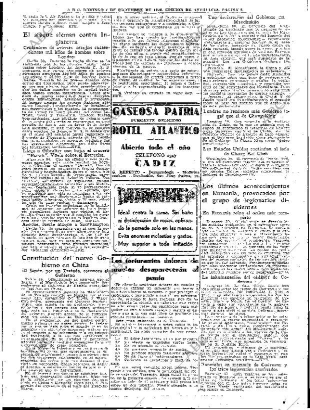ABC SEVILLA 01-12-1940 página 9