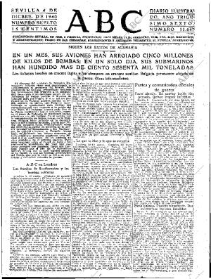 ABC SEVILLA 04-12-1940 página 3