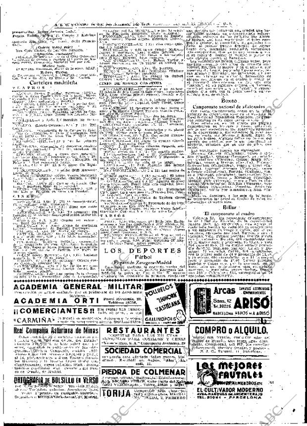 ABC MADRID 14-12-1940 página 11