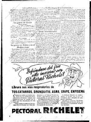 ABC MADRID 14-12-1940 página 6