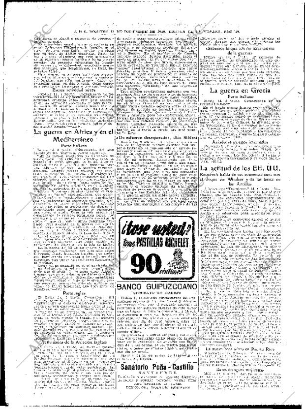 ABC MADRID 15-12-1940 página 10