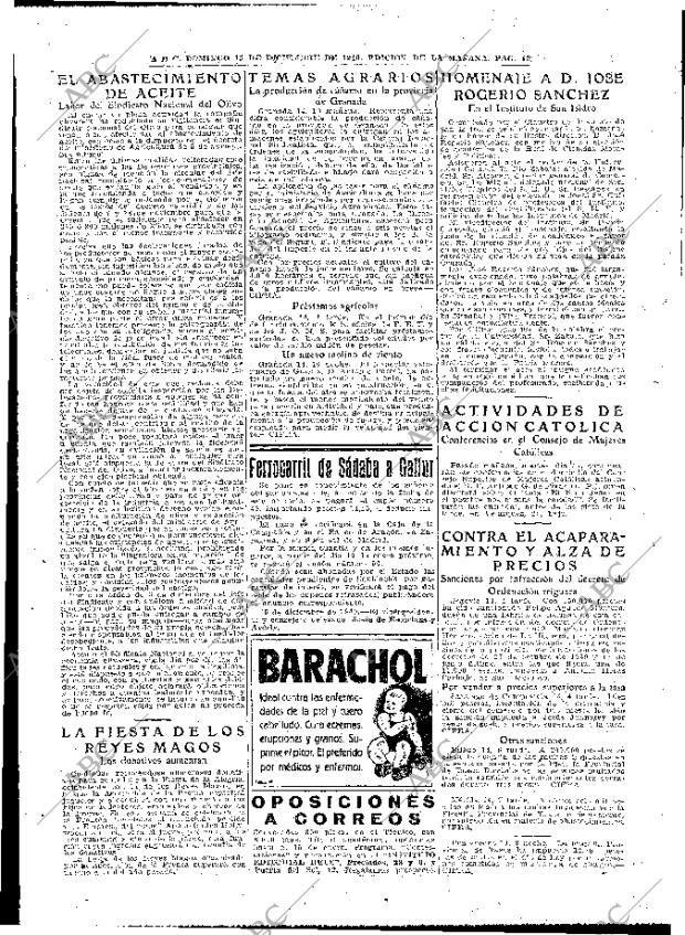 ABC MADRID 15-12-1940 página 12