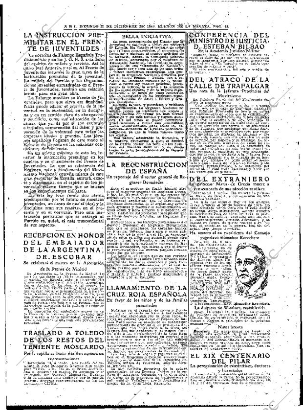 ABC MADRID 15-12-1940 página 13
