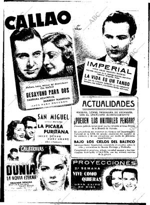 ABC MADRID 15-12-1940 página 4