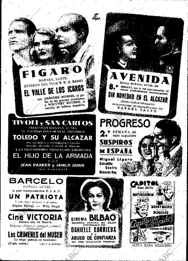 ABC MADRID 15-12-1940 página 5