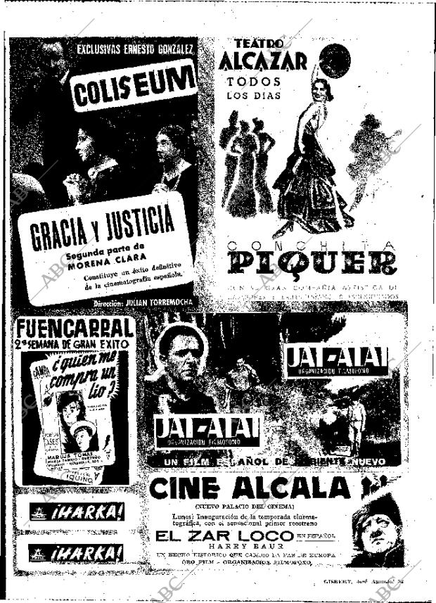 ABC MADRID 15-12-1940 página 6