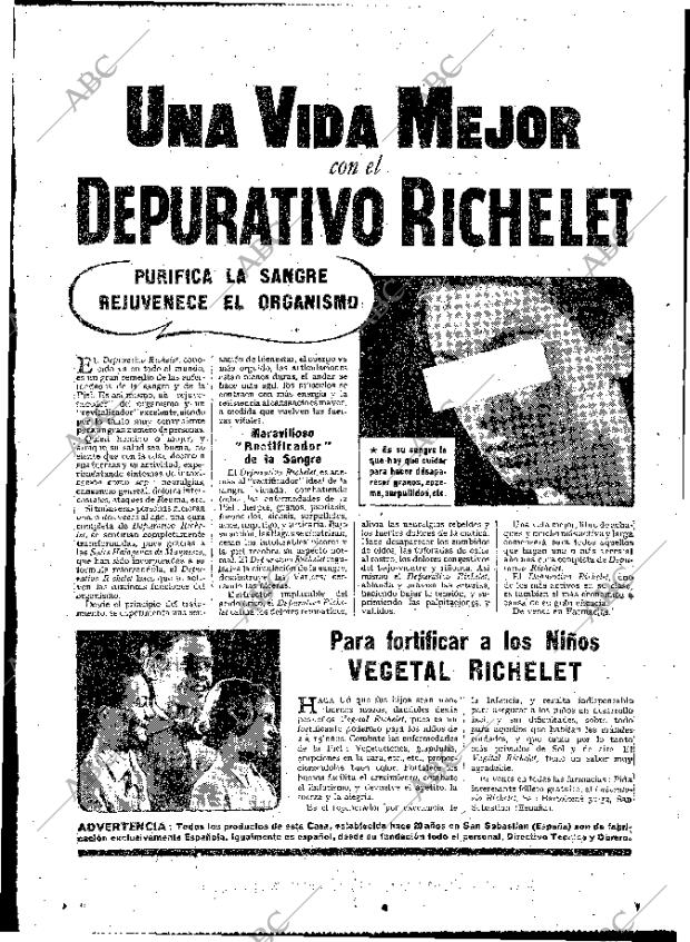 ABC MADRID 15-12-1940 página 8