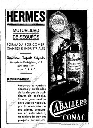 ABC MADRID 18-12-1940 página 8