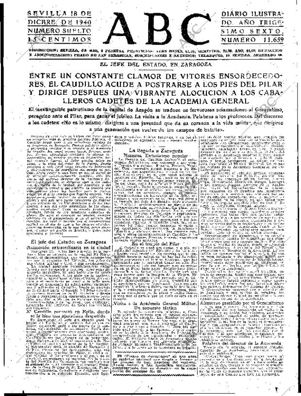ABC SEVILLA 18-12-1940 página 3