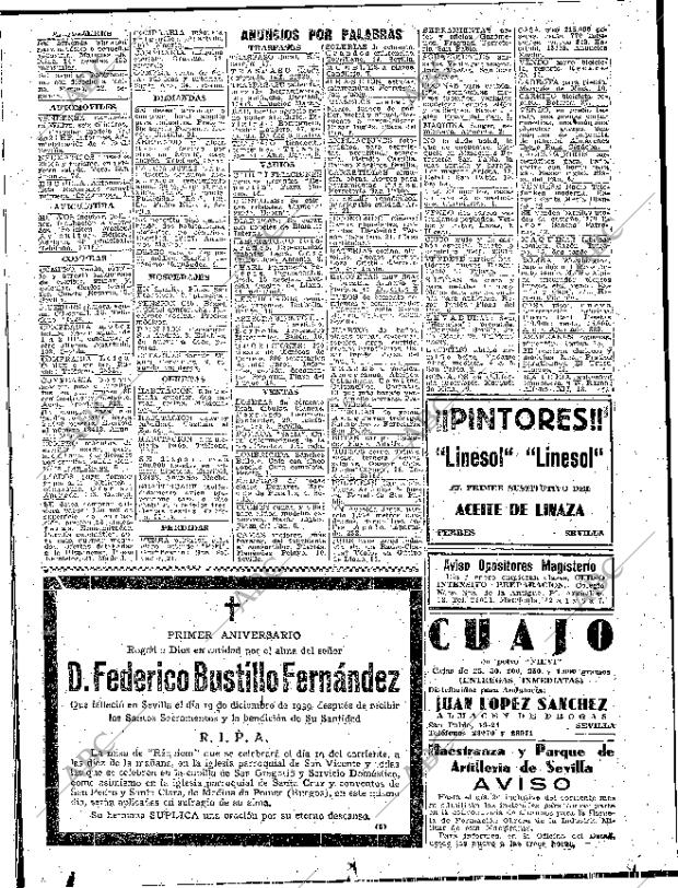 ABC SEVILLA 18-12-1940 página 8