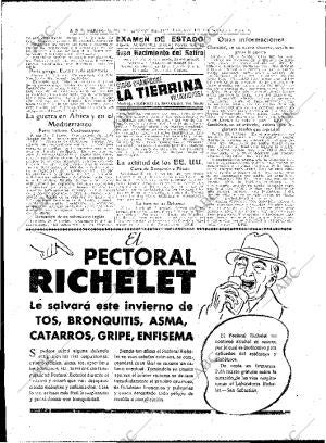 ABC MADRID 21-12-1940 página 4