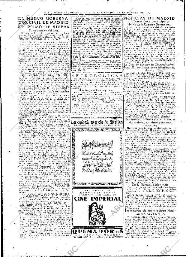 ABC MADRID 21-12-1940 página 6