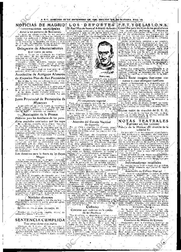 ABC MADRID 22-12-1940 página 13