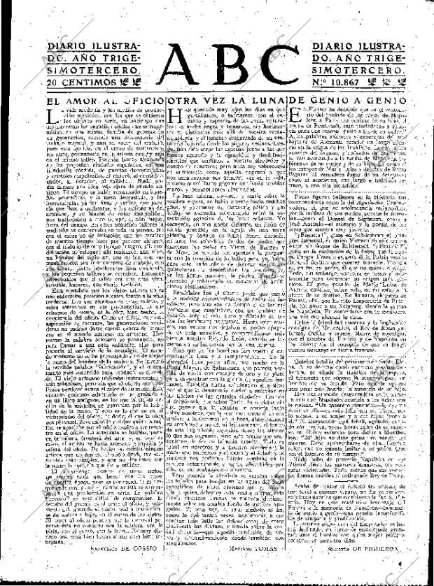 ABC MADRID 22-12-1940 página 3