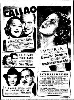ABC MADRID 22-12-1940 página 4