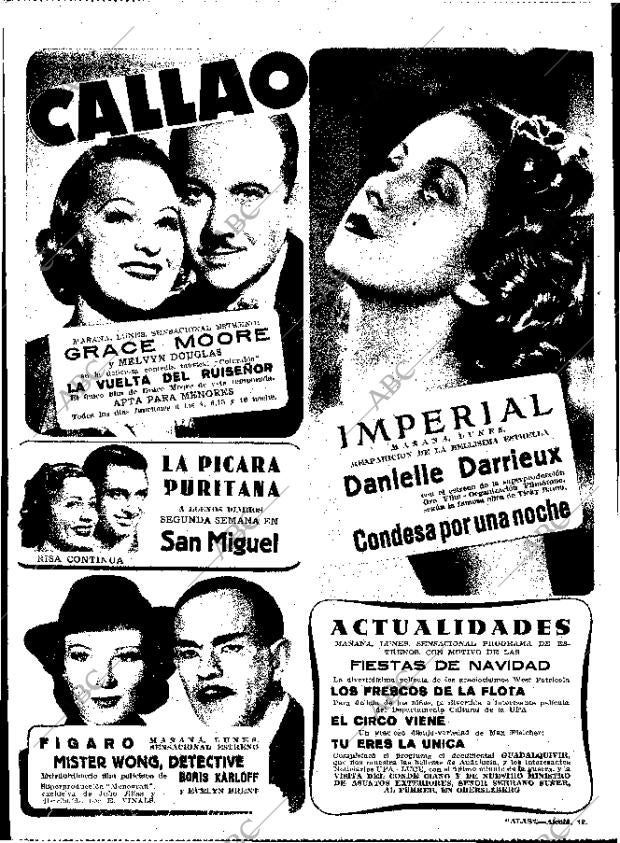 ABC MADRID 22-12-1940 página 4