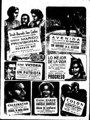 ABC MADRID 22-12-1940 página 5