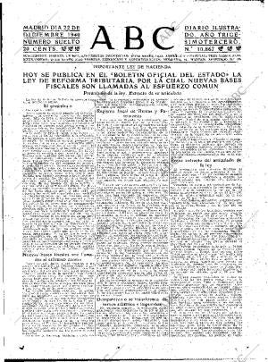 ABC MADRID 22-12-1940 página 7