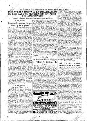 ABC MADRID 22-12-1940 página 9