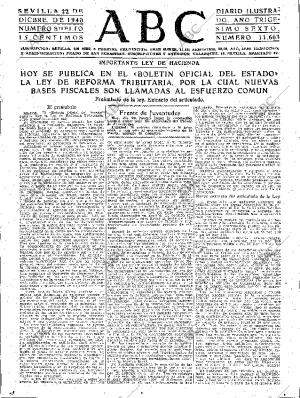 ABC SEVILLA 22-12-1940 página 7