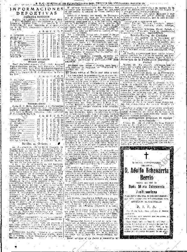 ABC SEVILLA 24-12-1940 página 10
