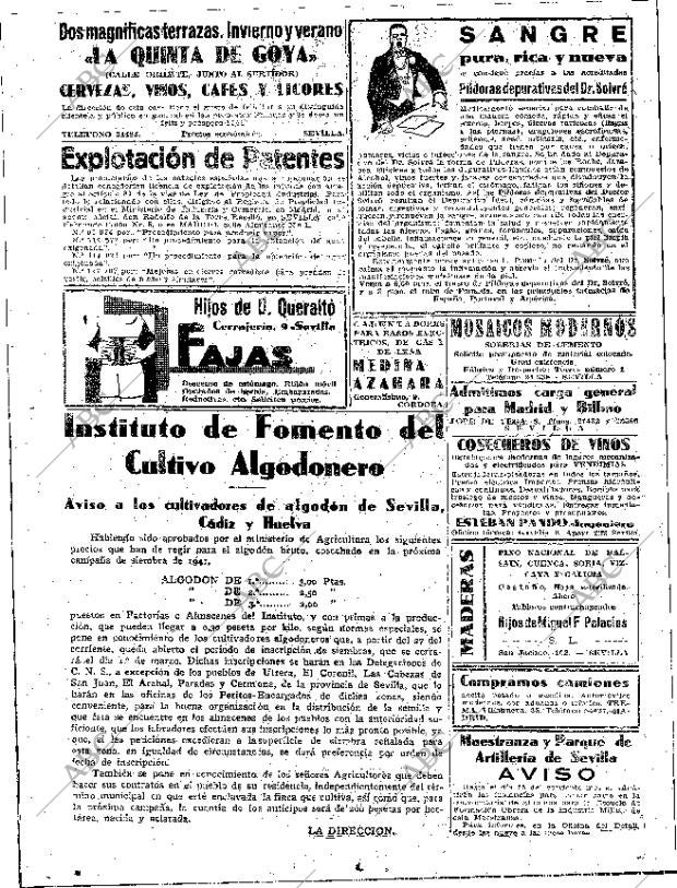ABC SEVILLA 24-12-1940 página 2