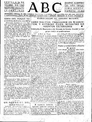 ABC SEVILLA 24-12-1940 página 3