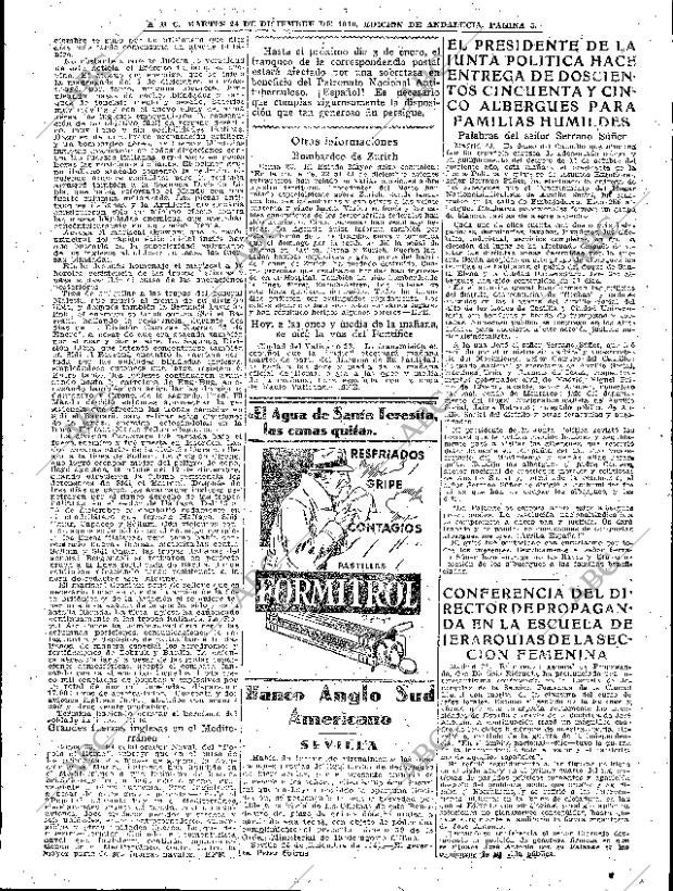 ABC SEVILLA 24-12-1940 página 5