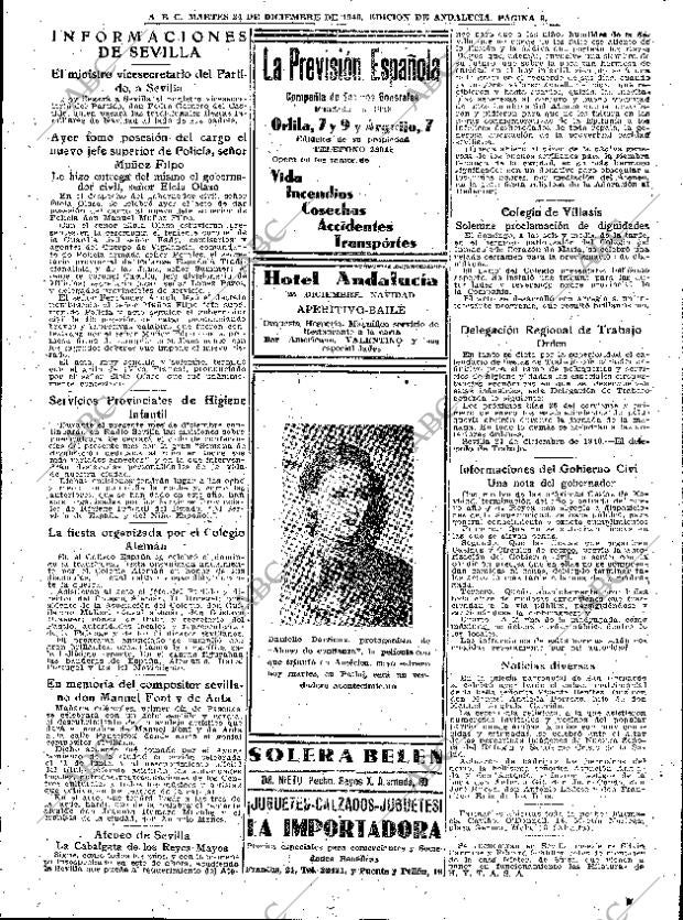 ABC SEVILLA 24-12-1940 página 9
