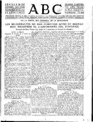 ABC SEVILLA 26-12-1940 página 3