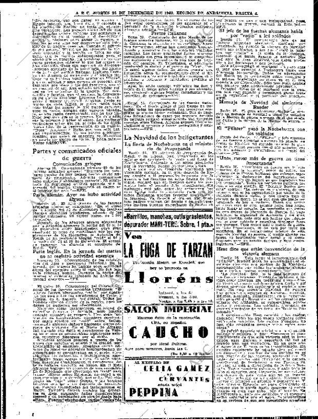 ABC SEVILLA 26-12-1940 página 4