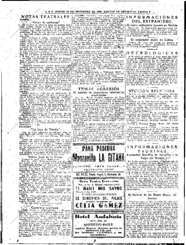 ABC SEVILLA 26-12-1940 página 8
