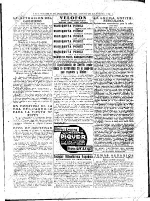 ABC MADRID 27-12-1940 página 5