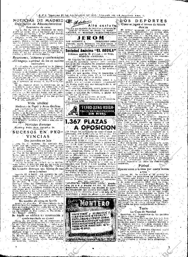 ABC MADRID 27-12-1940 página 7