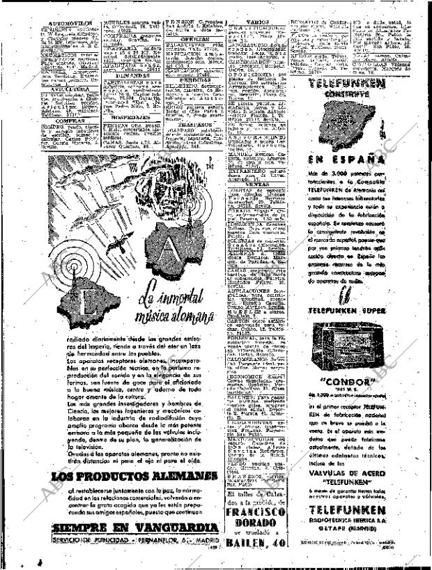 ABC SEVILLA 28-12-1940 página 2