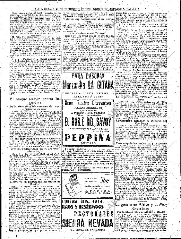 ABC SEVILLA 28-12-1940 página 4