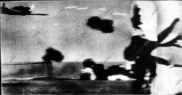 Los Últimos Segundos de vida de un piloto suicida Japonés, o Kamikaze