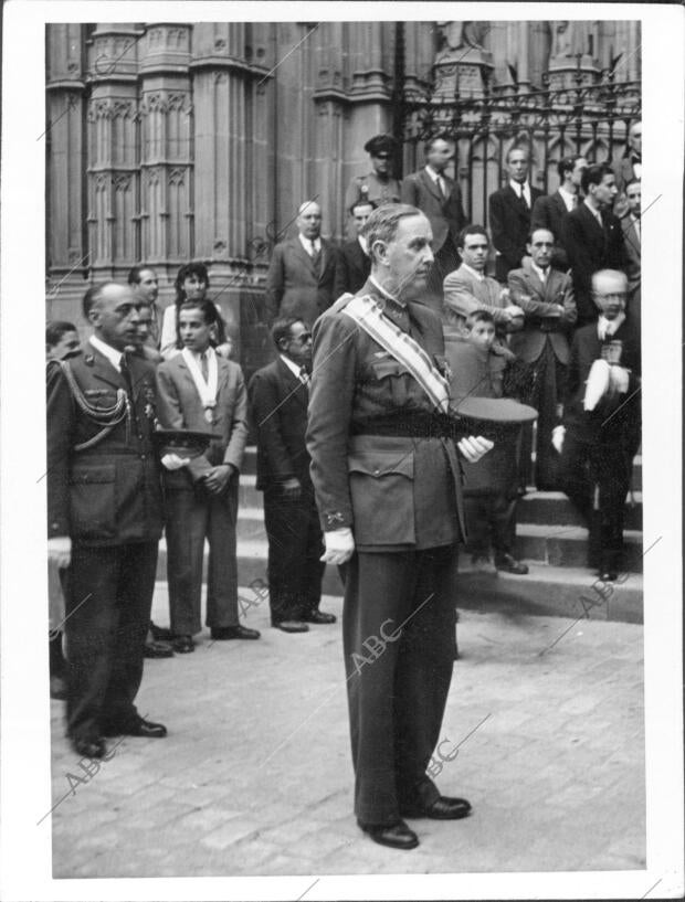 El capitán general Alfredo Kindelan Duany