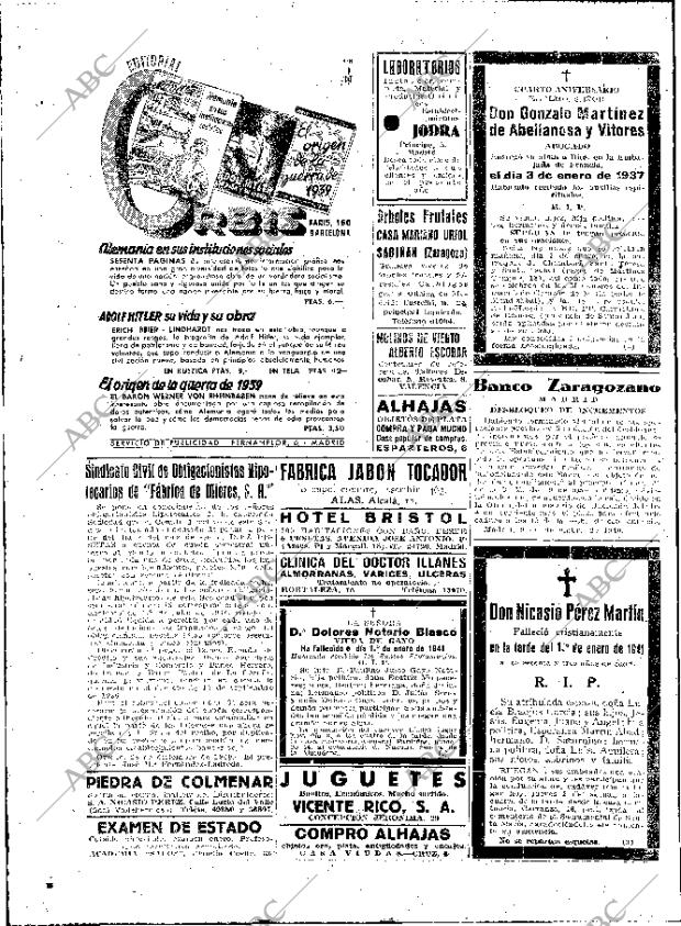 ABC MADRID 02-01-1941 página 8