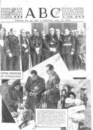 ABC MADRID 08-01-1941 página 1