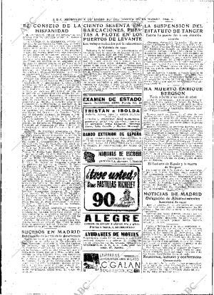 ABC MADRID 08-01-1941 página 6